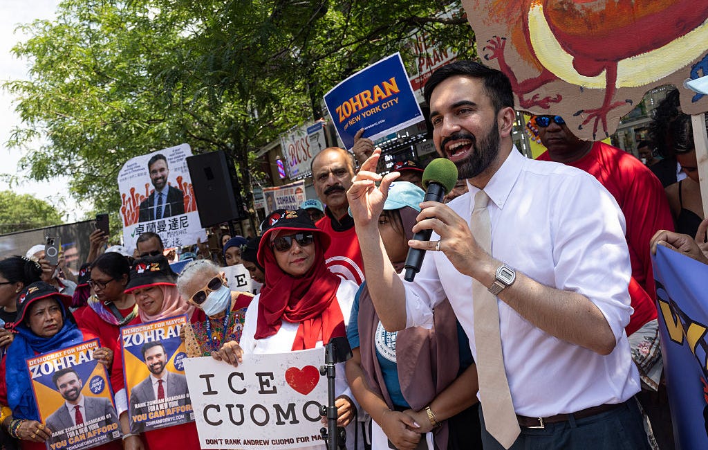 BREAKING: Zohran Mamdani Wins NYC Democratic Primary, Cuomo Concedes