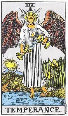 Temperance Meaning - Major Arcana Tarot Card Meanings – Labyrinthos