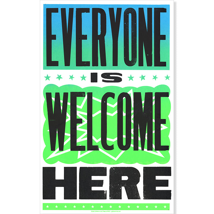 Everyone is Welcome Here