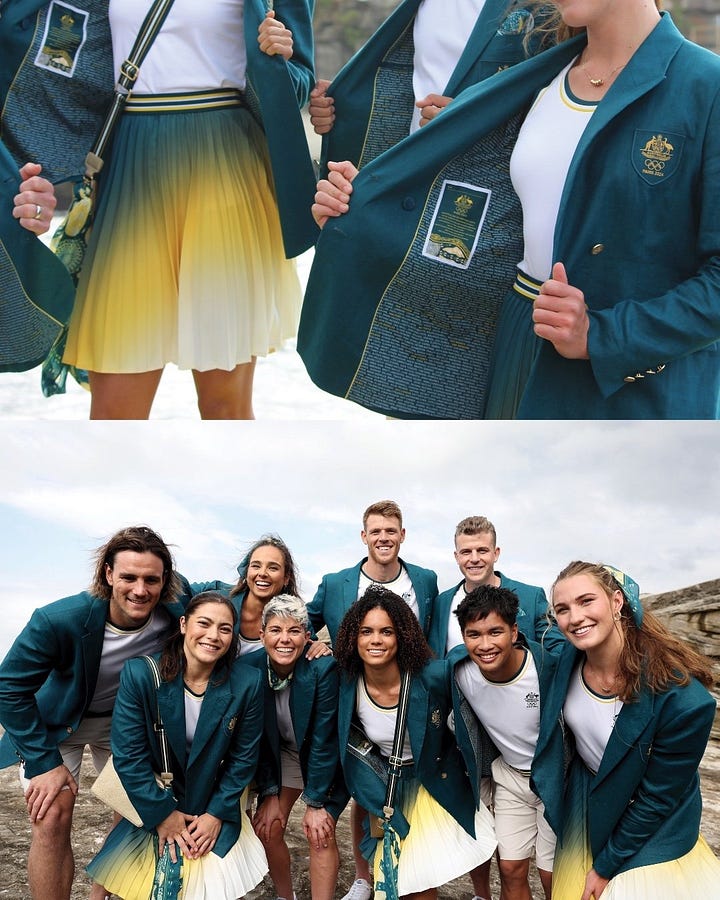 Opening Ceremony Uniform by Sportscraft