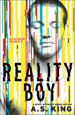 Book cover for Reality Boy Book cover for Reality Boy