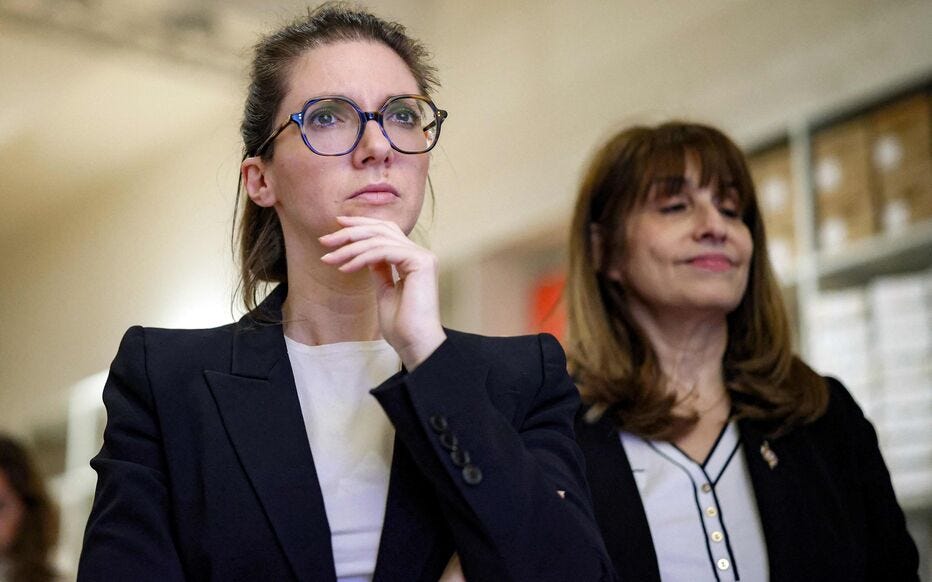 Le retour de la loi Yadan, Aurore Bergé à la manœuvre