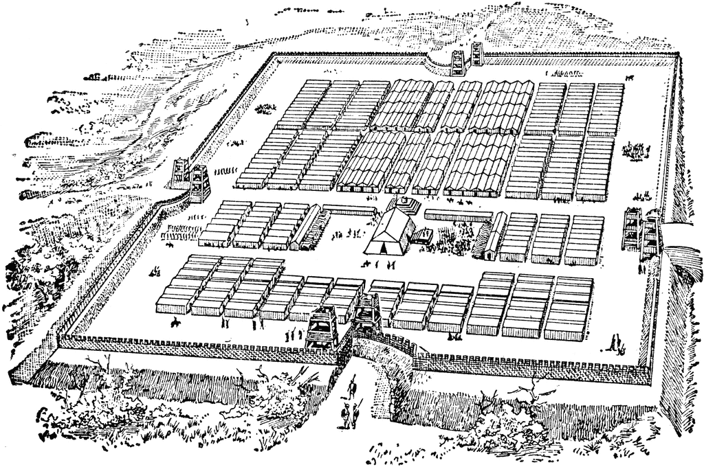 The Archaeology of Roman Britain: Camps | The 21st Century Archaeology