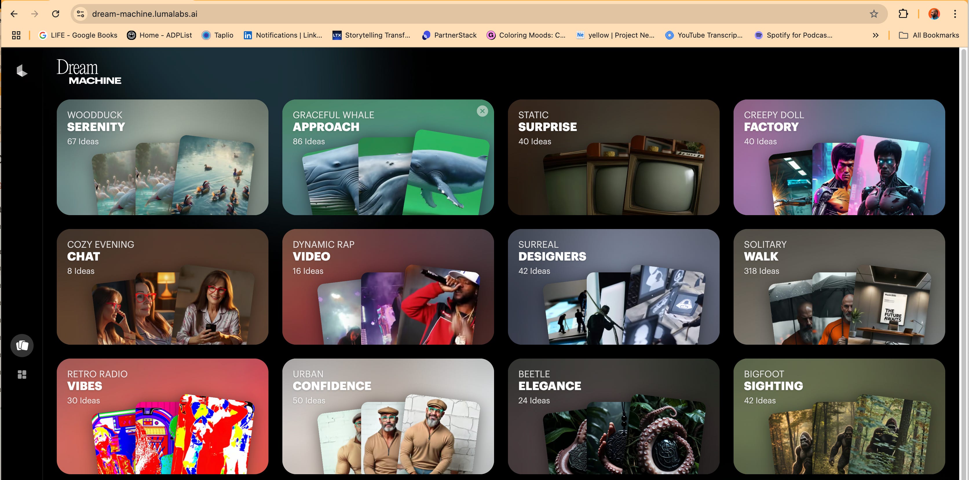 LUMA AI • Game-Changing Updates: AI Audio + 4K