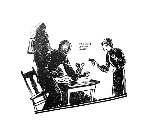 A variety of illustrations seen in the original series. 