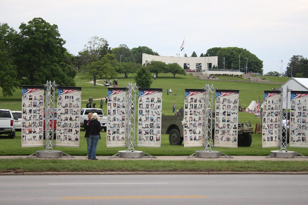Memorial Day Weekend and the Partisan Nature of Patriotism