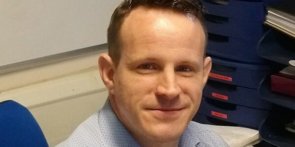 Detective Sergeant Ben Rushmere