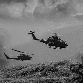 What a Vietnam Cobra Pilot Can Teach Us About Attention