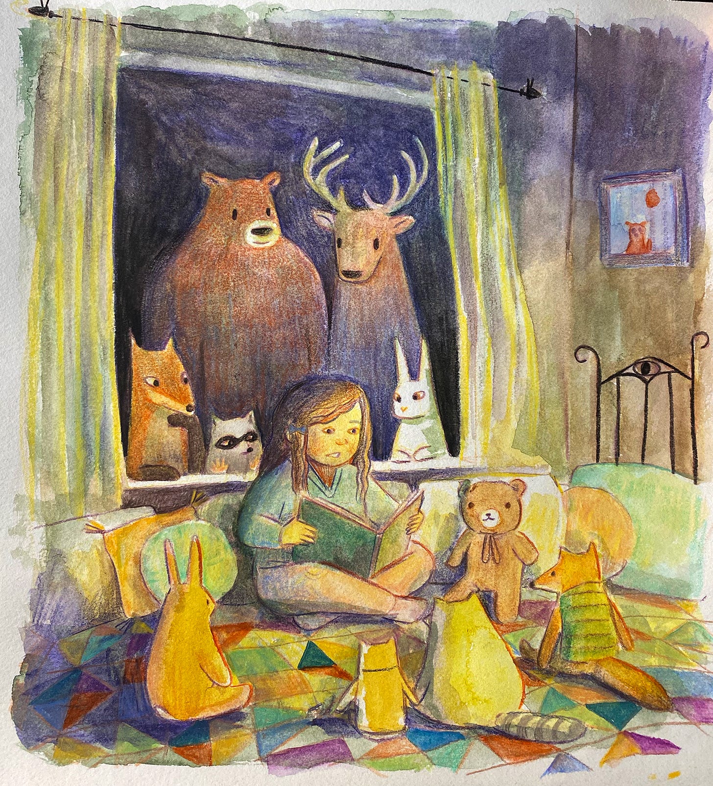 Work in progress by Jennifer M Potter