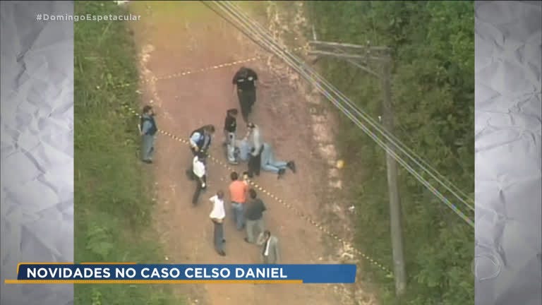 Marcos Valério aponta Lula como um dos mandantes da morte de Celso Daniel -  RecordTV - R7 Domingo Espetacular