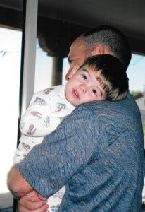 Part 2 pics-Blake 1-2yrs-hugs