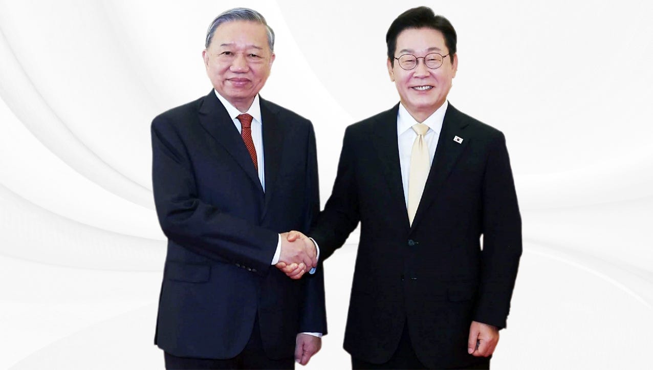 Việt Nam là đối tác chủ chốt toàn cầu của Hàn Quốc - Ảnh 1.