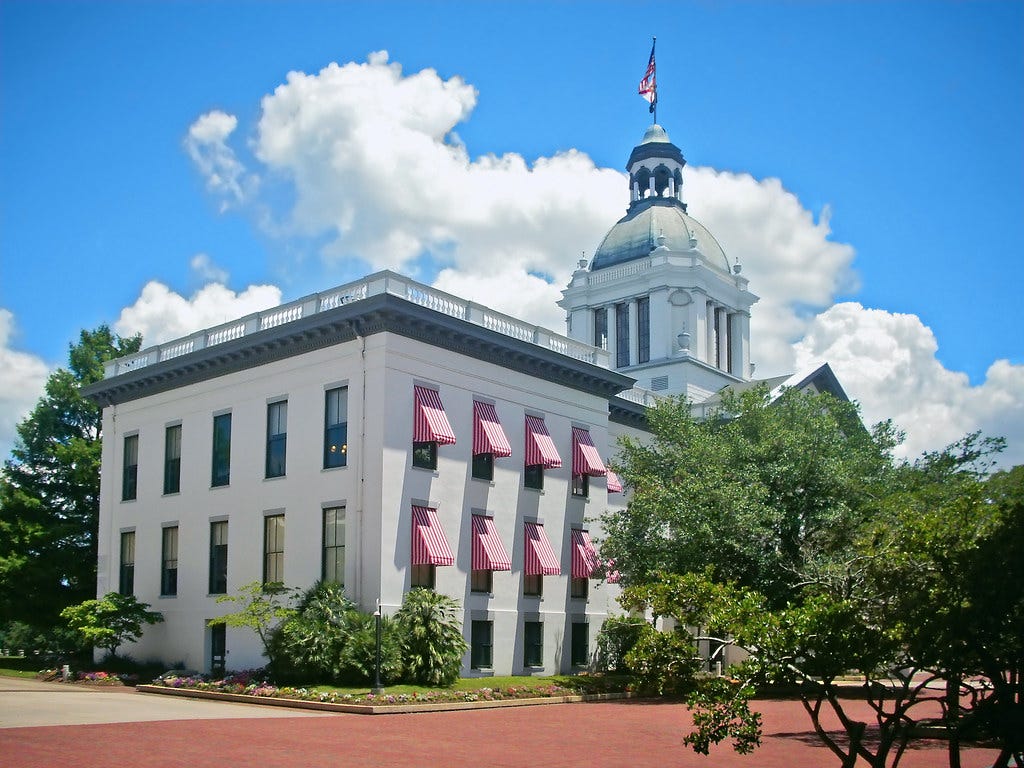 Old Capitol, looking Southeast | View of the Old Capitol fro… | Flickr