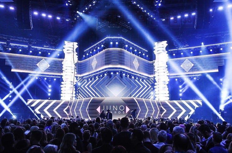 Juno awards atmosphere 2016 a billboard 1548 Juno awards atmosphere 2016 a billboard 1548