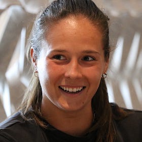 "Please Welcome, From Australia, Daria Kasatkina"