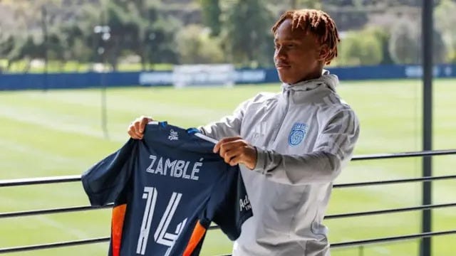 Bryan Zamble joins San Diego FC in MLS - Yahoo Sports
