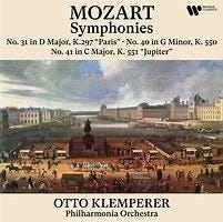 Image result for mozart 40 klemperer