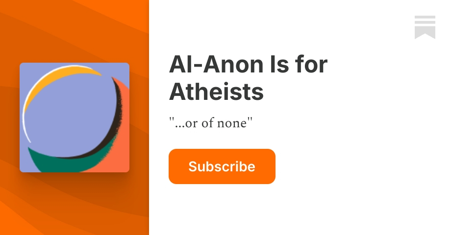 Al-Anon Is for Atheists | Substack
