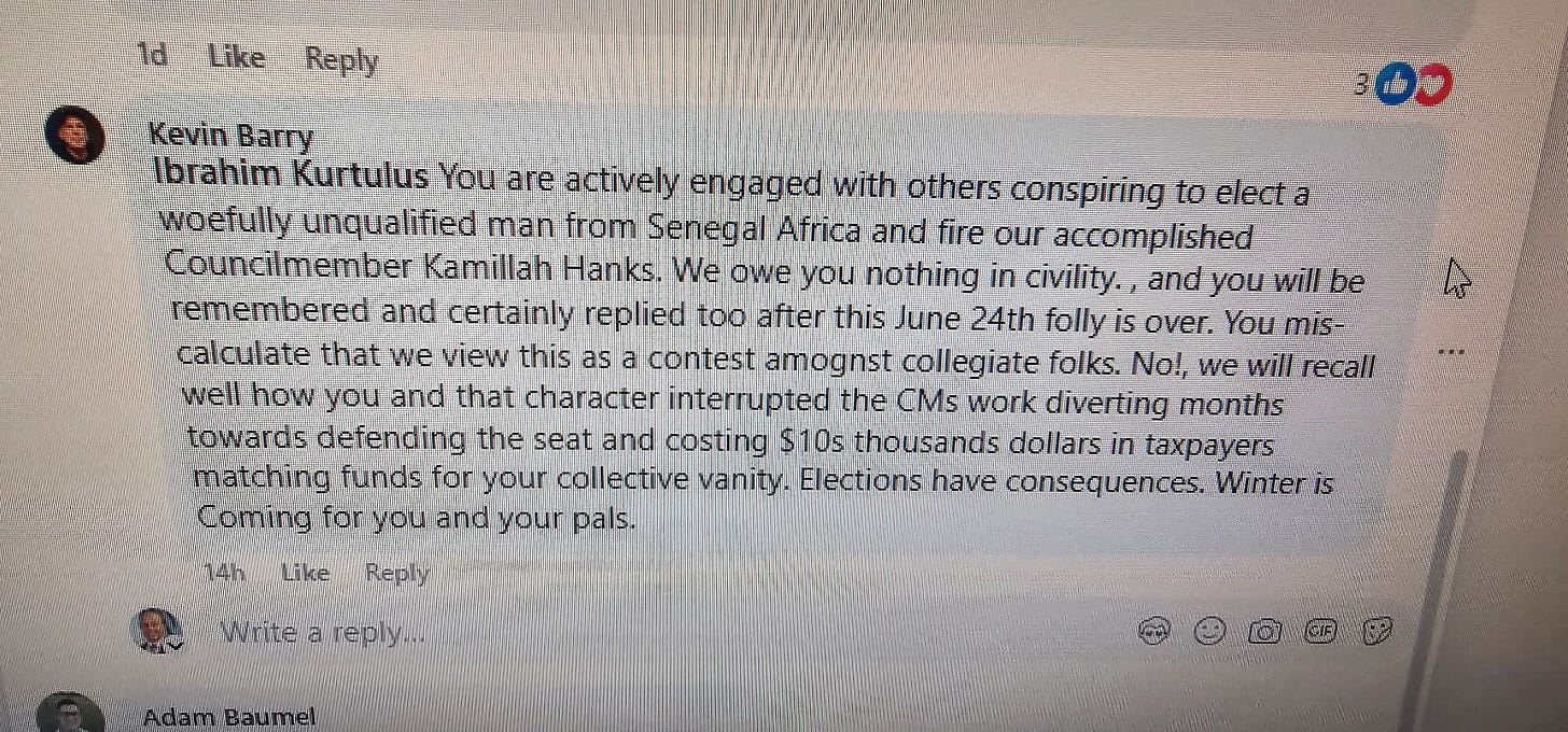 Hell In Hanks' Office: Whistleblowers accuse NYC Councilmember of anti-Muslim hate, racism, and retaliation. NYC officials remain silent.