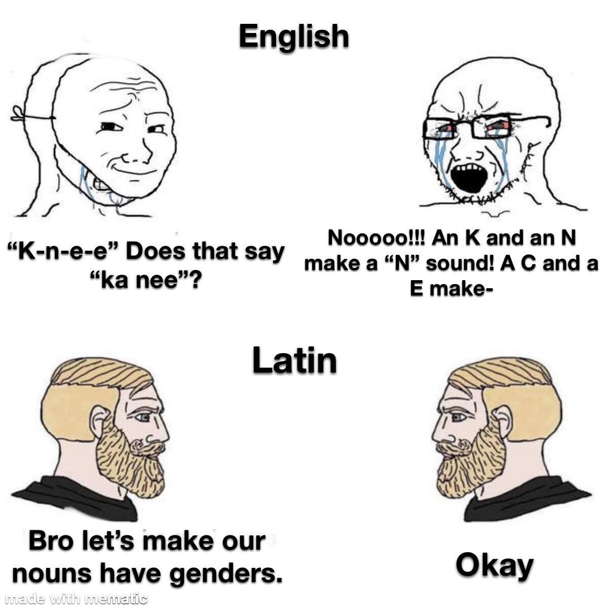 Language memes anyone? Language memes anyone?
