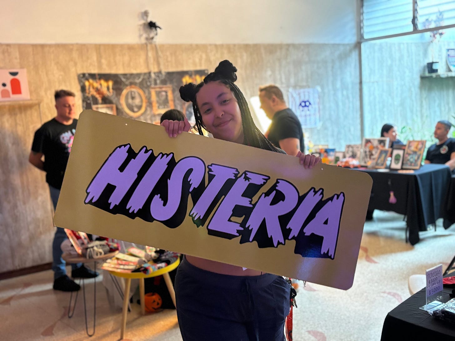 Festival CTRL-Y: un sábado de literatura, cine y comunidad creativa en  Josefino | La Nación