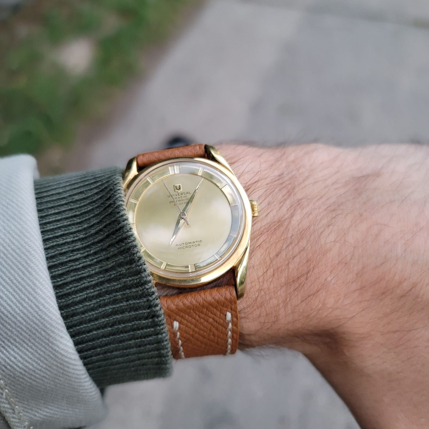 Universal Geneve Polerouter De Luxe Universal Geneve Polerouter De Luxe