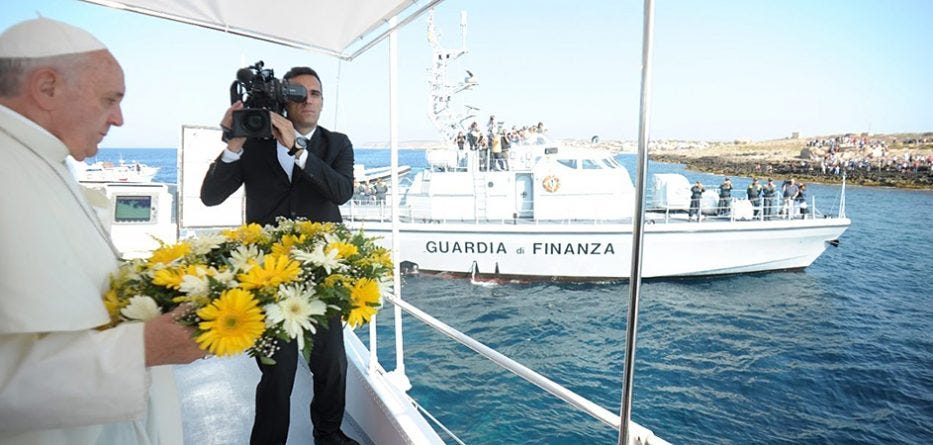 Pope to celebrate Mass for 7th anniversary of Lampedusa visit ...