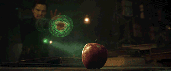 Eye of Agamotto (1 of 5) | Sci-fi interfaces Eye of Agamotto (1 of 5) | Sci-fi interfaces
