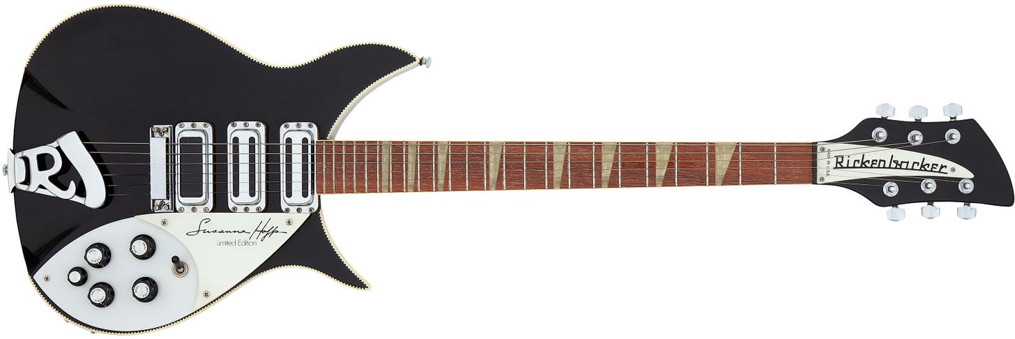 Deep Dive: The Rickenbacker Signature Limited Edition Models