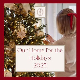 Our Home for the Holidays 2025