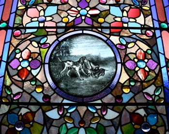 B - Stained glass 2 B - Stained glass 2