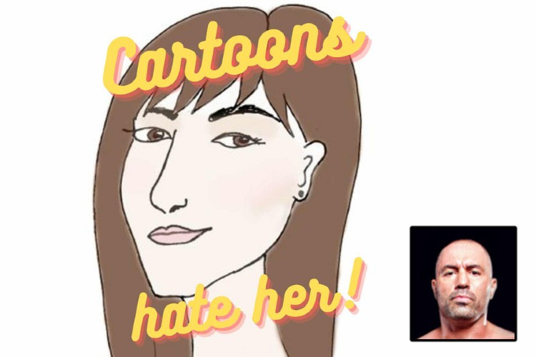 IMBW Audio: Cartoons Hate Her Heeds the People's Call, Runs for Liberal Joe Rogan (With Cartoons Hate Her!)
