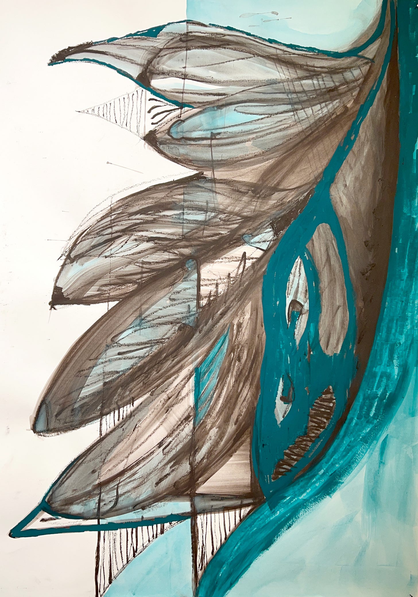 A beautiful piece of art by Alexandra Sans Massó. 