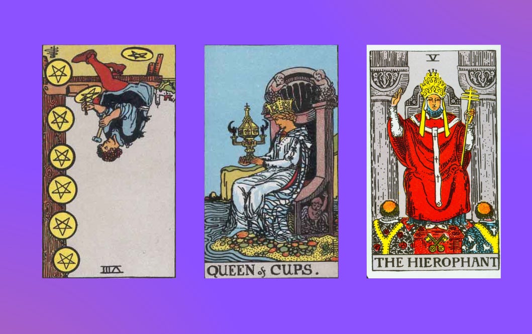 Tarot Tutorials: When The Readings Contradict