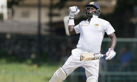 India seal Test series win in Sri Lanka despite Angelo Mathews century |  India cricket team | The Guardian