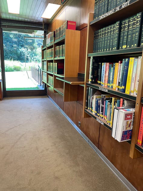 Gulbenkian Art Library. July 2, 2026