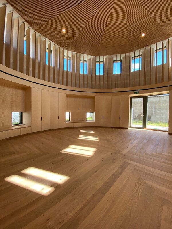 Hammersmith Quaker Meeting House Interior