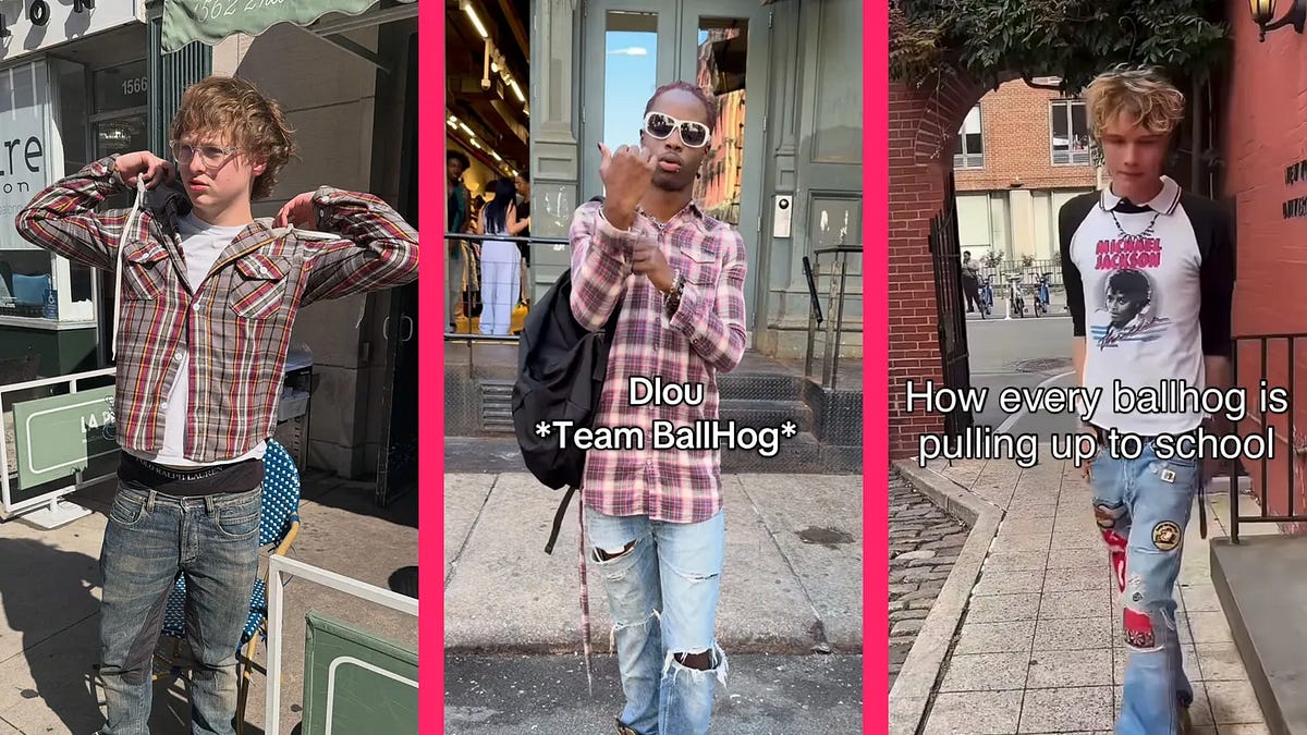 Ball hogs, gunk tanks, & boomer screenagers