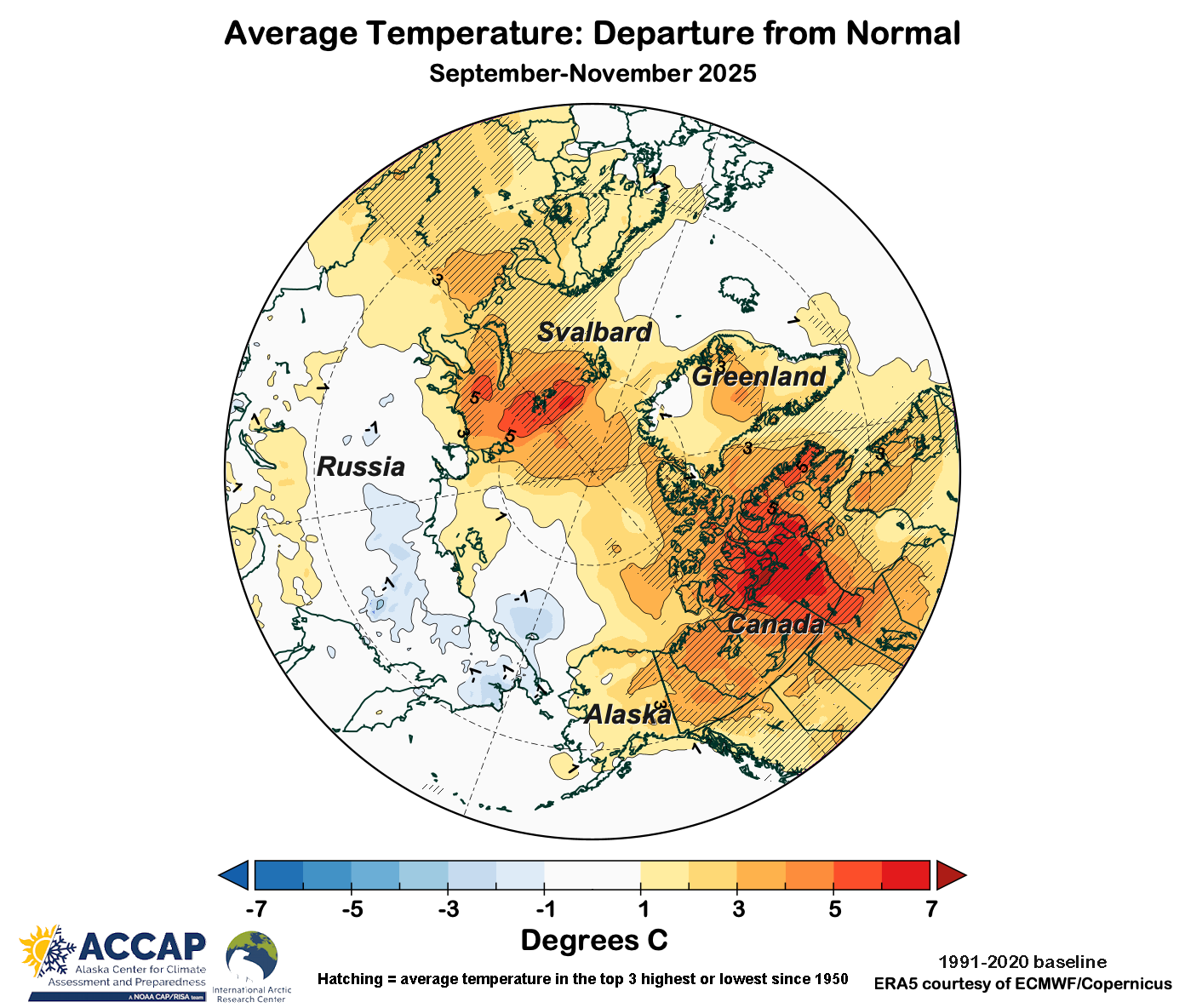 Autumn 2025 Arctic Climate Summary - by Rick Thoman