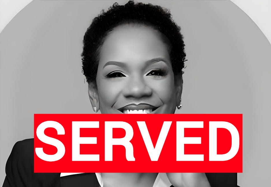 SERVED: NYC Council Member Hanks and NYS Justice Castorina