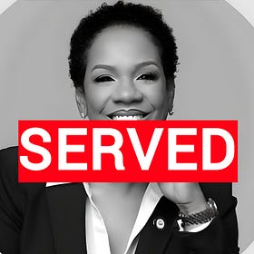 SERVED: NYC Council Member Hanks and NYS Justice Castorina