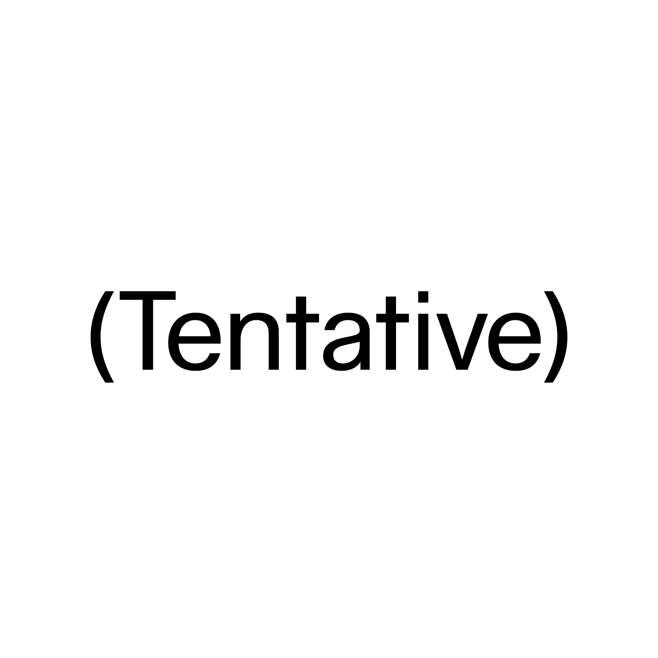 Substack profile picture for @tentative