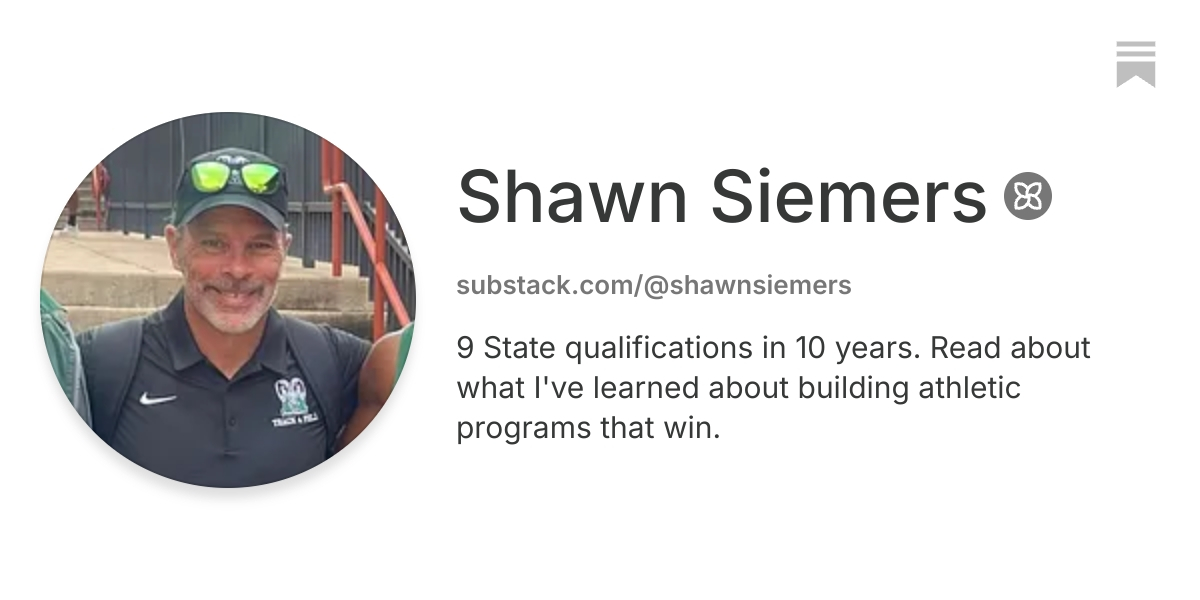 Shawn Siemers | Substack