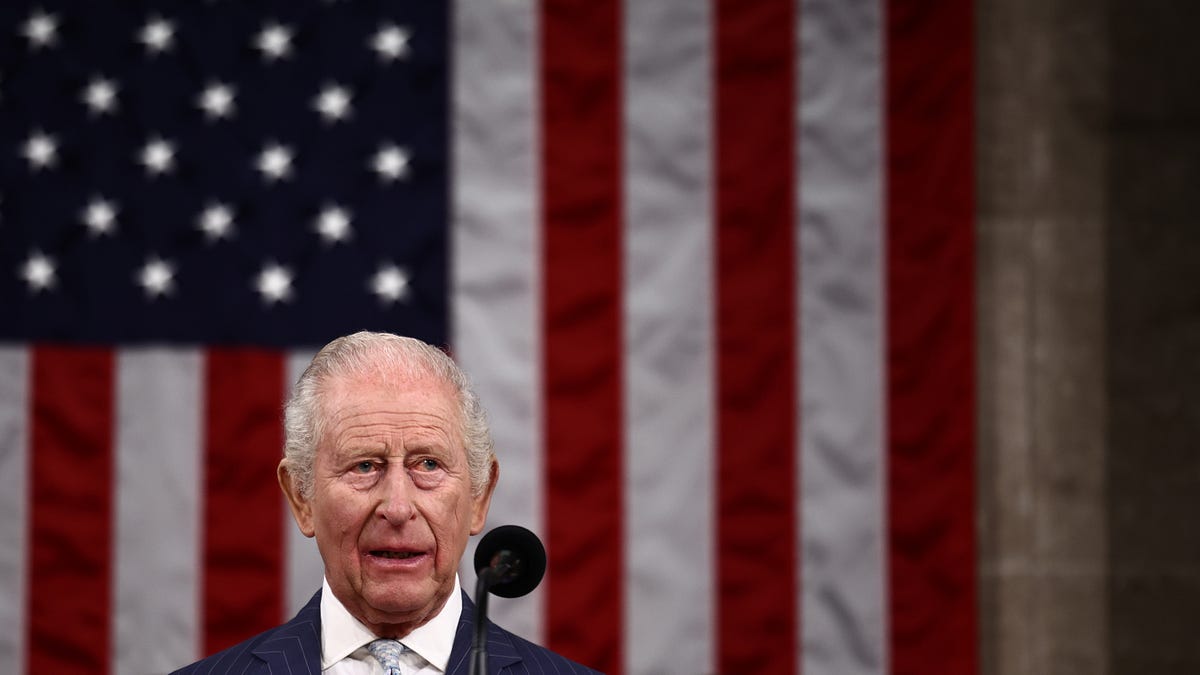 Charles, the full speech to Congress
