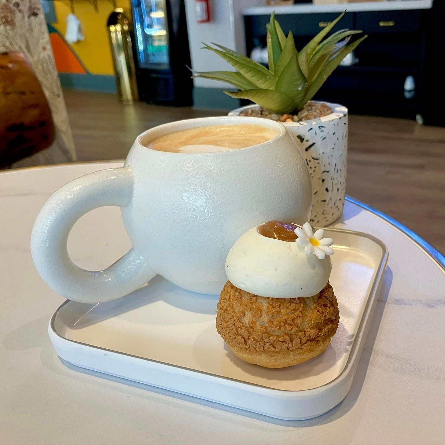 May be an image of dessert