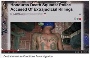 Honduras violence Honduras violence