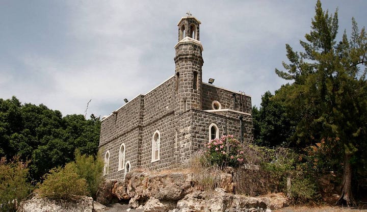 Pictures of the Sea of Galilee