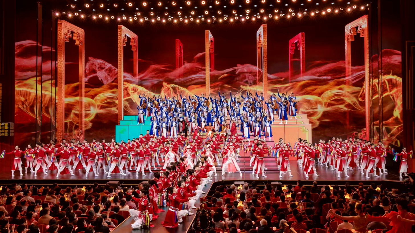 Homeward bound: CMG's 2026 Spring Festival Gala wraps up all  rehearsals_英语频道_央视网(cctv.com)