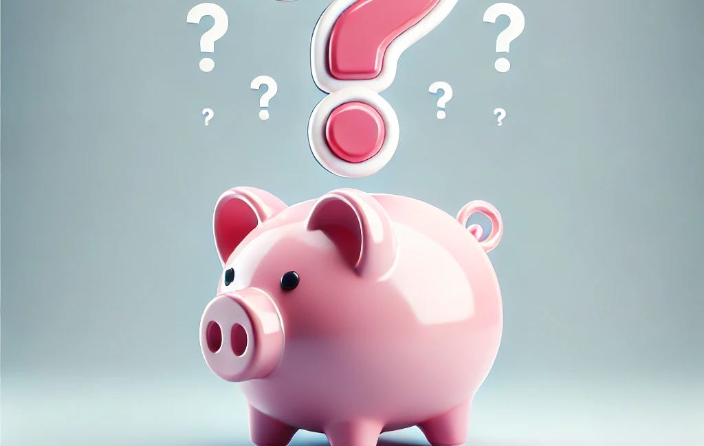 Why Saving Never Goes as Planned. And What I Try To Do About It.