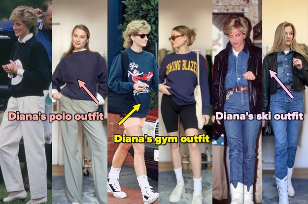 Dressing Like Princess Diana: Easy Outfit Recreations